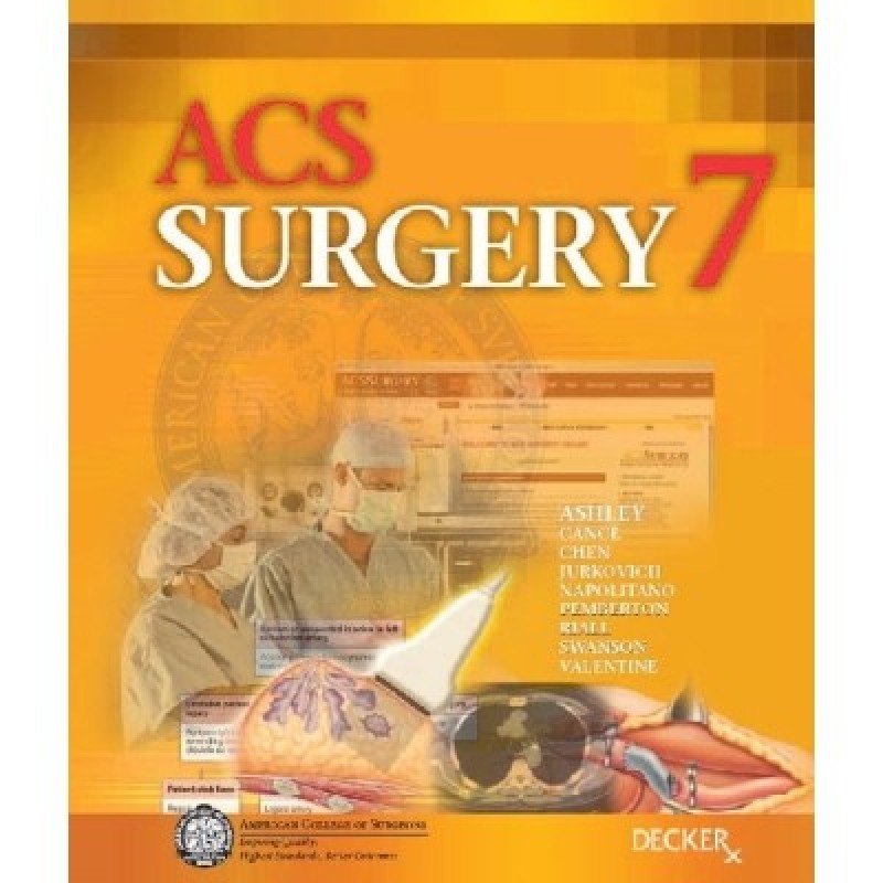 ACS Surgery 7  ( only in second hand version ) 